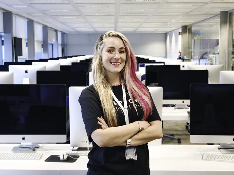 Carmen Tajuelo, desarrolladora web